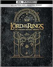 The Lord of the Rings Motion Picture Trilogy Giftset (Extended & Theatrical)(4K Ultra HD + Digital)