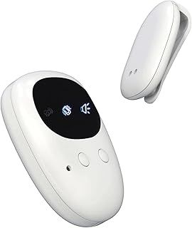 aniceday Wireless Bedwetting Alarm Rechargeable Pee Alarm with Receiver for Boys Grils Kids Potty Training Elder Care 10-20 Range Nighttime Urine Sensor with Loud Sound and Strong Vibration