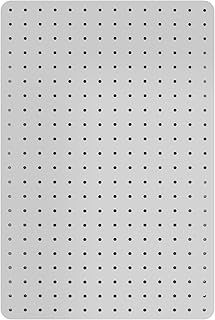 Cathedral Products Peg Board with 12 Hooks - White - 56x36cm