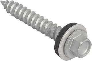 TechFast Sheet to Timber Roofing Screws | 6.3 x 45mm | Elementech | Bag 100