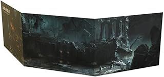 Dark Souls The Roleplaying Game: Games Masters (GM) Screen & Adventure Book. DnD, RPG, D&D, Dungeons & Dragons. 5E Compatible