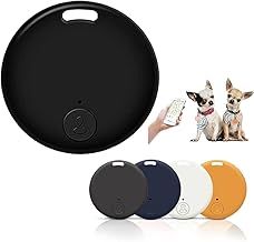 Qualihome Key Finder Smart Bluetooth Tracker, Anti-Lost Item Locator for Keys, Wallet, Pets, Luggage, Child, Works With Android & iOS (4 Pack)