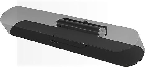 Flexson Adjustable Wall Mount for Sonos Beam - Black