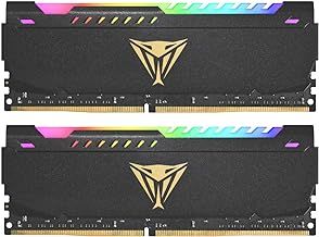 Patriot Viper Steel RGB DDR4 32GB (2 x 16GB) 3600MHz Kit - PVSR432G360C0K