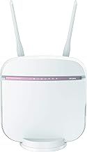 D-Link DWR-978 5G AC2600 Wi-Fi Router, Super Fast 5G Download Up to 1.6 Gbps, AC2600 Wi-Fi, MU-MIMO, 4 x Gigabit Port, Gigabit Internet Port, Removable External Antennas, Unlocked for All Networks