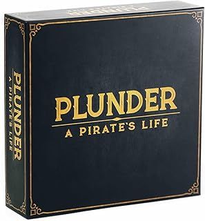 Plunder - Family Board Games - Board Games for Adults and Kids - Strategy Board Games - Fun Family Game Night - Ages 10 and Up - 2 to 6 Players