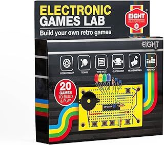 EIGHT Build Your Own Electronics Game Lab