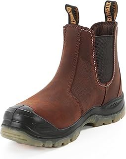 DeWalt Nitrogen S3 Brown Dealer Boot