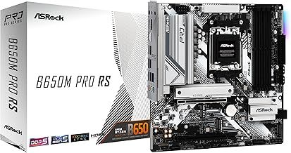 ASROCK B650M Pro RS AMD B650 Emplacement AM5 micro ATX