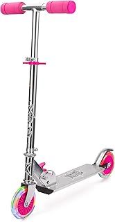 Xootz LED Scooter, Folding with Adjustable Handle Bars for Kids, Girls and Boys, Multiple Colours
