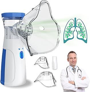 Portable Nebulizer Machine for Kids - Handheld Inhaler, Handheld Nebulizer Suit for Home and Travel Use