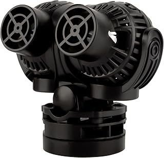 FREESEA Aquarium Circulation Pump Blue Wave Maker Power Head with magnetic Mount Suction