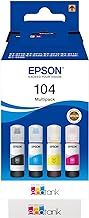 Epson EcoTank 104 Genuine Multipack Ink Bottles