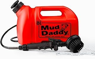 8 Litre Mud Daddy Portable Pet Washing Device | Muddy Walks | Pet Cleaning | Grooming | Red