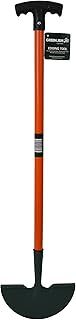 Carbon Steel Edging Tool - Orange