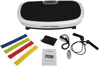 Confidence Fitness Vibration Plate Trainer Ultra 3D Dual Motor Exercise Machine