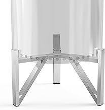 Onlyfire Adjustable Firepit Stand for Solo Stove Ranger 15" & Bonfire 19.5" Fire Pit, Outdoor Stainless Steel Fire Pit Accessory, Fireplace Tools