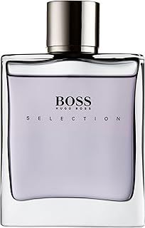 BOSS Selection - Eau de Toilette For Him - Aromatic Fougere Fragrance With Notes Of Fresh Green Accord, Petitgrain, Cedarwood - Medium Longevity - 100ml