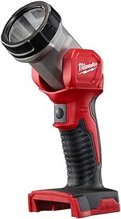 Milwaukee M18TLED-0 M18 Plastic LED Torch , Red [Energy Class A+]