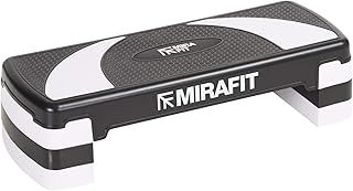 Mirafit 3 Level Aerobic Exercise Stepper Board - Adjustable Height