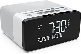 Pure Digital Radio Alarm Clock, Acrylonitrile Butadiene Styrene (ABS), Polar, One Size