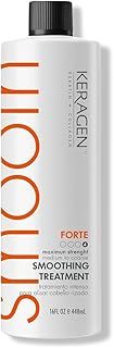 Keragen Brazilian Keratin Hair Smoothing Treatment - Blowout Straightening System - Forte 16oz