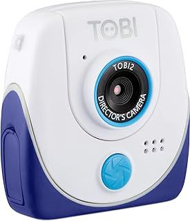 Little Tikes Tobi 2 Director’s Camera - For High Definition Photos & Videos - Special Effects, Flip-Out Selfie Camera, Games - Includes Rechargeable Battery, Selfie Stick, & More - For Kids Ages 6+