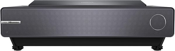 Hisense PX2-PRO 4K HDR Trichroma Laser Cinema Projector with Ultra Short Throw, 2400 Lumens, Dolby ATMOS and HDMI 2.1, Compatible with 90-130 inch Screen (Screen is not included)