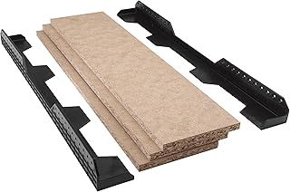 Fixings Loft Ledge Truss Shelving Kit - 1 Shelf - Modern - Attic Clothes Shelf - Shelf