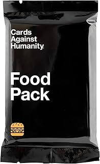 Cards Against Humanity - Food Pack, 17+