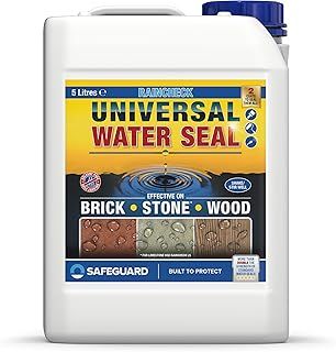 Raincheck Universal Waterseal - Brick, Wood, Concrete, Stone Water Seal