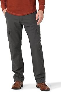 Wrangler Authentics Men's Fleece Lined Cargo Pant Casual
