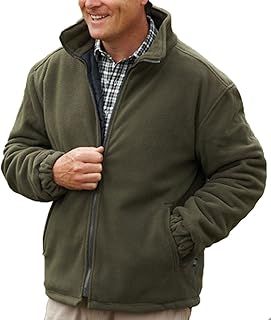 Champion Mens Glen Country Estate Quilt Lined Fleece Coat