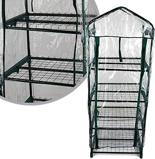 Kingfisher GHPRO Premium 4 Tier Greenhouse - Clear