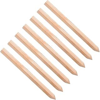 15 Pack 16" (400mm) TREATED SITE PEGS WOODEN STAKES POSTS PEGS