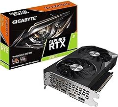 Gigabyte NVIDIA GeForce RTX 3060 WINDFORCE OC V2 Graphics Card - 12GB GDDR6, 192-bit, PCI-E 4.0, 1792MHz Core Clock, 2x DP 1.4, 2 x HDMI 2.1, NVIDIA Ampere - GV-N3060WF2OC-12GD