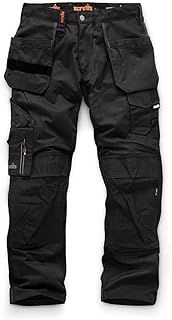 Scruffs Men's Trade Holsterhose, Schwarz Trouser