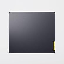 Wallhack Black SY-001: Ultimate Controlled Speed pad & Precision Gaming Mouse Pad | Enhanced Surface for Professional Gamers Mouse Mat