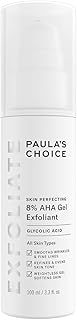 Paula's Choice SKIN PERFECTING 8% AHA Gel Exfoliant - Glycolic Acid Face Exfoliating Peel - Reduces Wrinkles & Soothes Redness - All Skin Types - 100 ml