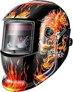 Welding Mask: DEKO Welding Helmet Auto Darkening, True Color Solar, Welding Mask Auto Darkening, Welders Mask, Welding Helmets