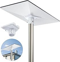 Starlink Gen 3 Pipe Adapter, EDUP LOVE Starlink Gen 3 Mount, ABS Starlink Pole Mount Supporting Starlink Standard Dish - 1.49-1.96”, Star Link Gen 3/V3 Kickstand Dishy