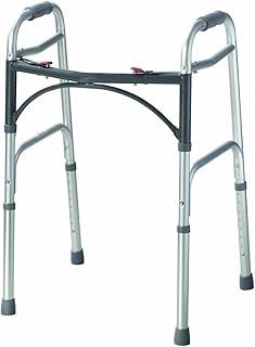Drive Devilbiss Folding Lightweight Aluminium Height Adjustable Walking Frame
