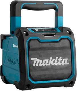 Makita DMR200 Cordless Bluetooth Jobsite Speaker - Blue/Black