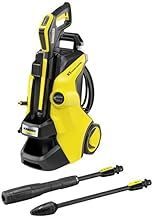 Kärcher K 5 Power Control Pressure Washer, pressure: max. 145 bar, flow rate: 500 l/h, area coverage: 40 m²/h, water filter, weight: 13 kg, high-pressure hose and gun, dirt blaster, spray lance