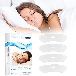 PYue Mouth Tape for Sleeping, 120 Pcs Sleep Strips Mouth Tape Improves Bad Habits Snoring, Sleep Talk, Drooling, Improved Nighttime Sleeping for Men and Women