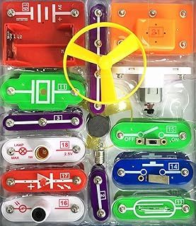 DIY Electronic Blocks Kit - Science Discovery Kit for Kids, Experiments & Circuit Building
