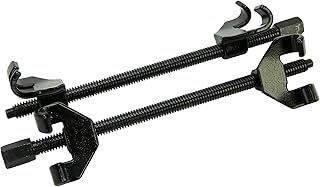 FreeTec Coil Spring Compressor Strut Remover Installer Tool Coil Spring Compressor Heavy Duty Car Clamps Kit, Black, 380 mm