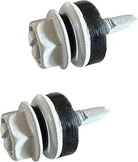 Arctic Hayes EasiBleed, Self-Drilling Radiator Bleed Draining Valves, Pack of 2