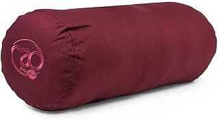Yoga-Mad Organic Cotton Yoga Bolster