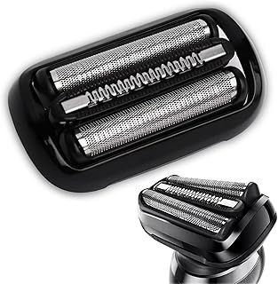 YIQAN Series 5/6 53B Replacement Head for Braun Electric Foil Shaver, Compatible with New Generation Braun Razors 5020cs 5018s 5035s 5049cs 5050cs 6020s 6040cs 6075cc 6072cc 6090cc